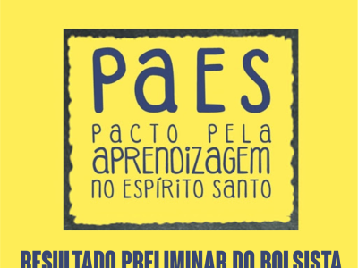 Foto 2 de 2 - preliminar do Bolsista - PAES
