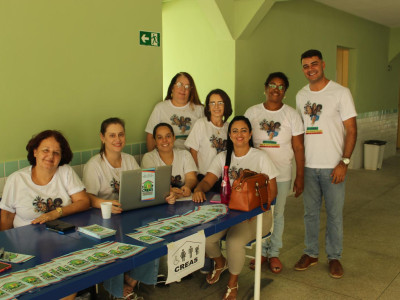 Foto 1 de 7 - CRAS itinerante no distrito de São Benedito