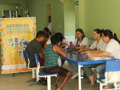 Foto 2 de 7 - CRAS itinerante no distrito de São Benedito