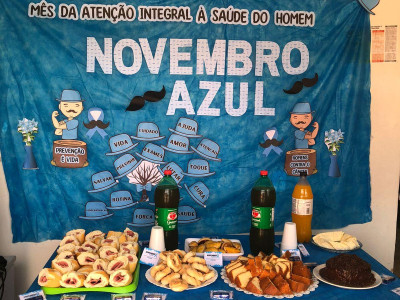 Foto 2 de 9 - Encerramento do mês Novembro Azul