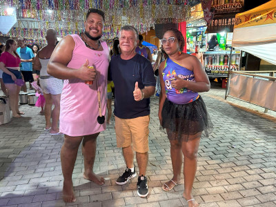 Foto 2 de 5 - Carnaval de São José do Calçado 2025