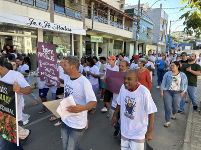 Foto 2 de 4 - Passeata em alusão à Luta Antimanicomial