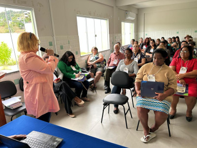 Foto 6 de 8 - 6ª Conferência Municipal dos Direitos da Pessoa Idosa