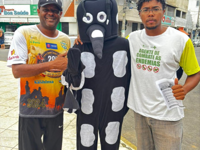 Foto 1 de 7 - Evento de Prevenção à Dengue em São José do Calçado