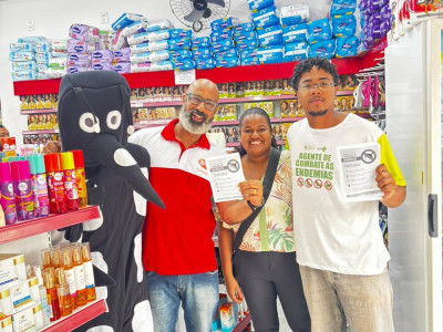 Foto 2 de 7 - Evento de Prevenção à Dengue em São José do Calçado