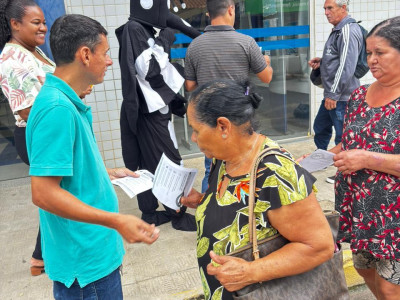 Foto 4 de 7 - Evento de Prevenção à Dengue em São José do Calçado