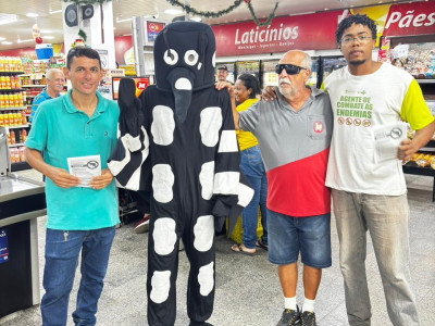 Foto 5 de 7 - Evento de Prevenção à Dengue em São José do Calçado