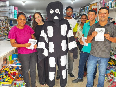 Foto 6 de 7 - Evento de Prevenção à Dengue em São José do Calçado
