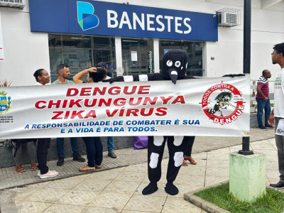 Foto 7 de 7 - Evento de Prevenção à Dengue em São José do Calçado