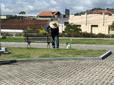 Foto 1 de 2 - Praça Pedro Vieira está no clima do Carnaval