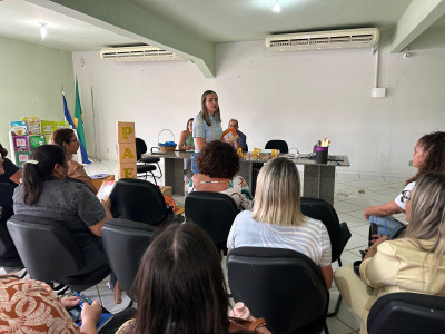 Foto 1 de 3 - Educação fortalece planejamento para 2026