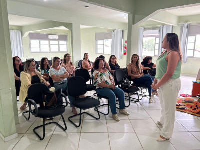 Foto 2 de 3 - Educação fortalece planejamento para 2026