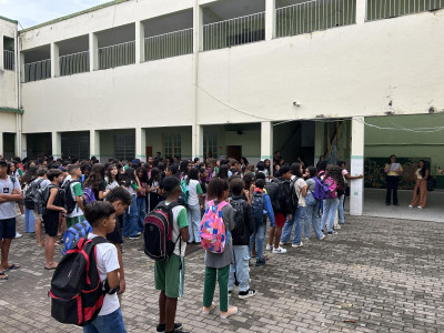 Foto 2 de 2 - Início do Ano Letivo em São José do Calçado