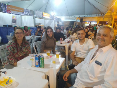 Foto 1 de 7 - Primeira noite do Festival Gastronômico em São José do Calçado supera expectativa de público