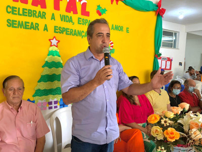 Foto 3 de 3 - Secretaria de Educação de Calçado realiza formatura na E.M. Umbelina Machado, em Airituba