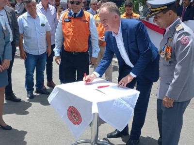 Foto 2 de 2 - Defesa Civil do Espírito Santo realizará ações preventivas em cidades do Estado