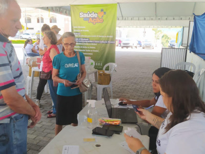 Foto 1 de 2 - Saúde em ação - Secretaria de Saúde promove mutirão de vacinação em São José do Calçado