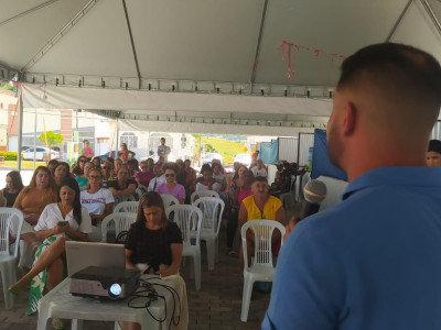 Foto 4 de 9 - Prefeitura de Calçado realiza ação em homenagem ao Dia Internacional da Mulher