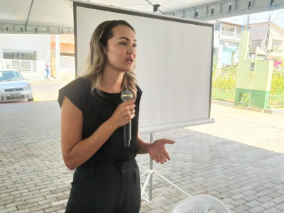 Foto 9 de 9 - Prefeitura de Calçado realiza ação em homenagem ao Dia Internacional da Mulher
