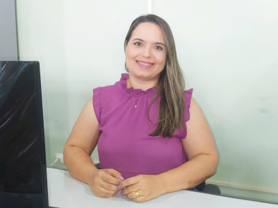Foto 2 de 2 - Secretaria de Educação de Calçado prioriza a agricultura familiar na merenda das escolas da Rede Municipal de Ensino
