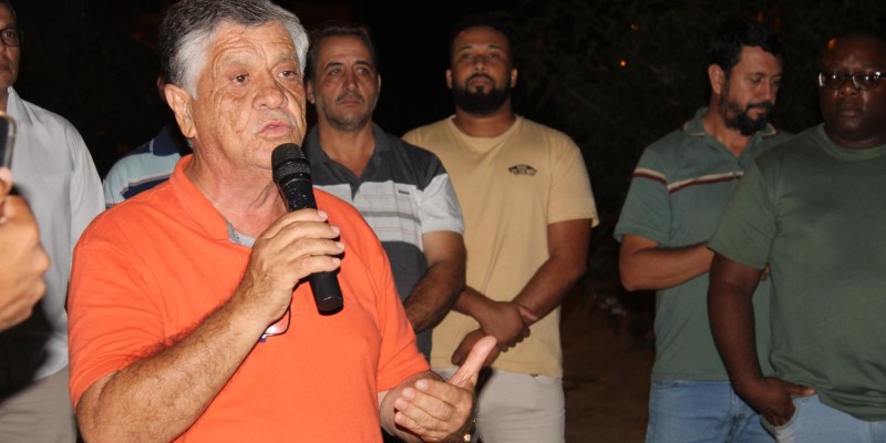 A Prefeitura de São José do Calçado realiza reunião sobre a legalização fundiária com os moradores do bairro São Domingos  