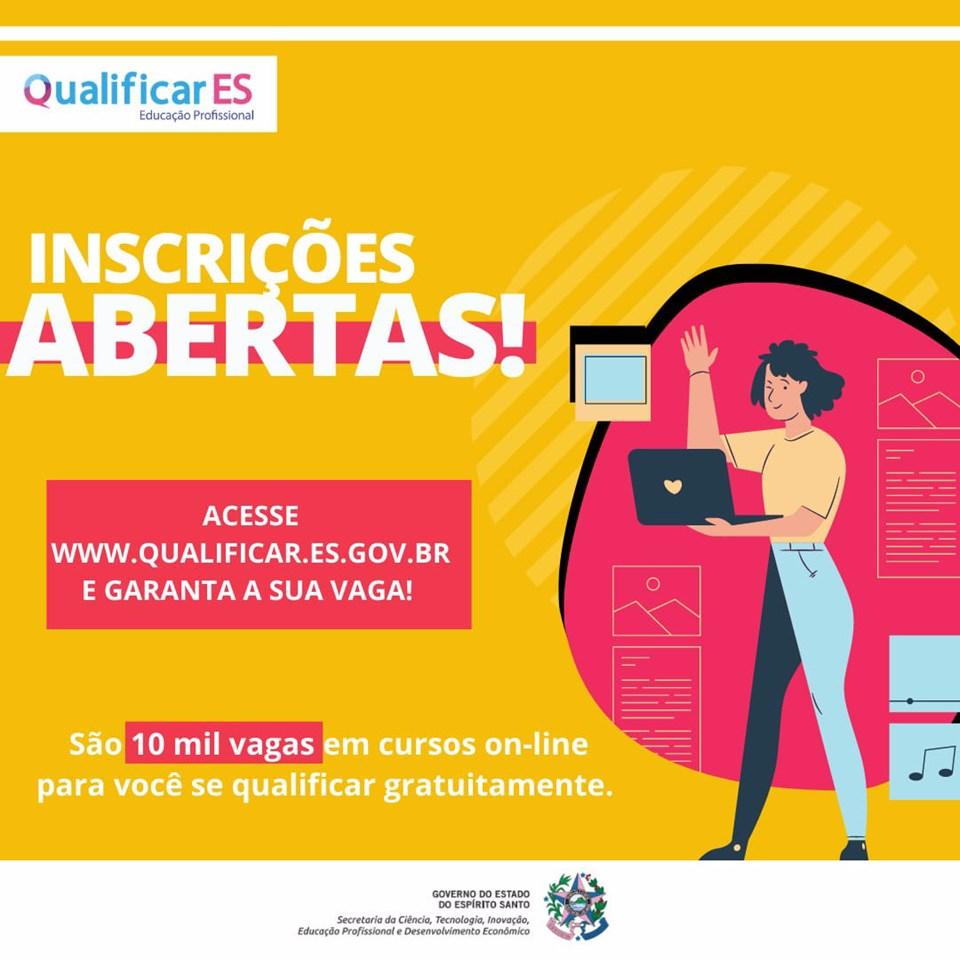 Estão abertas as inscrições para curso gratuito e online que auxilia a  ingressar no mercado de trabalho