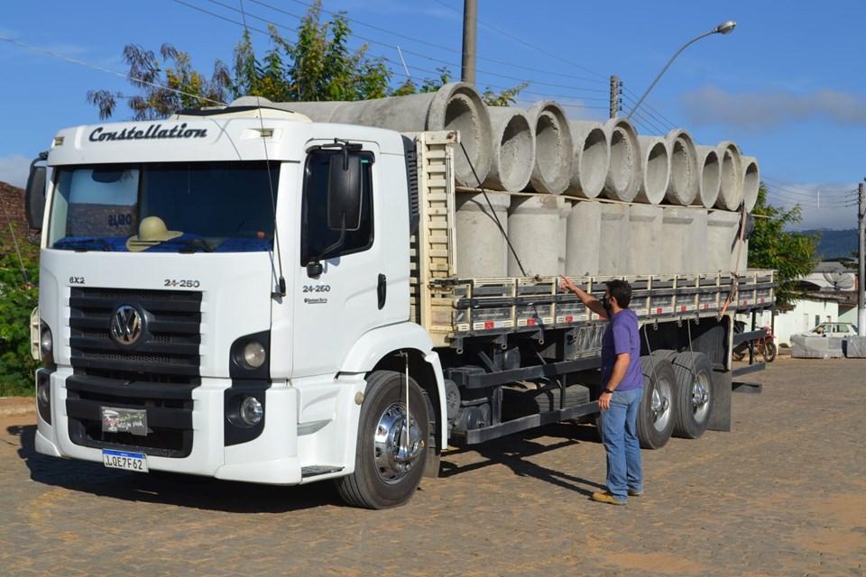 CHEGARAM PARA DAR MAIS ESTRUTURA: NOVAS MANILHAS SERÃO USADAS PARA CONTINUIDADE DA 