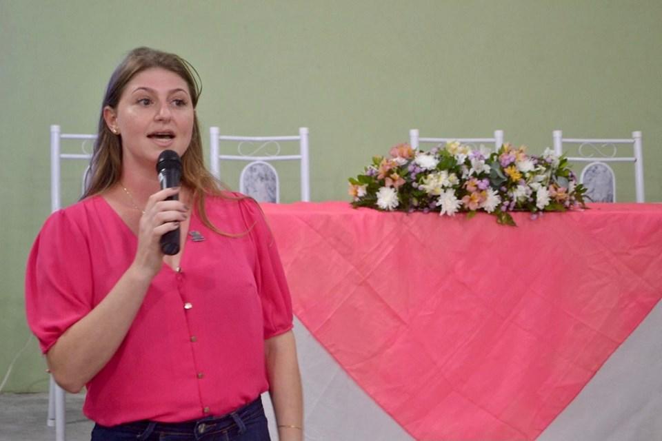 CRAS REALIZA PALESTRA EM HOMENAGEM AO DIA INTERNACIONAL DA MULHER.