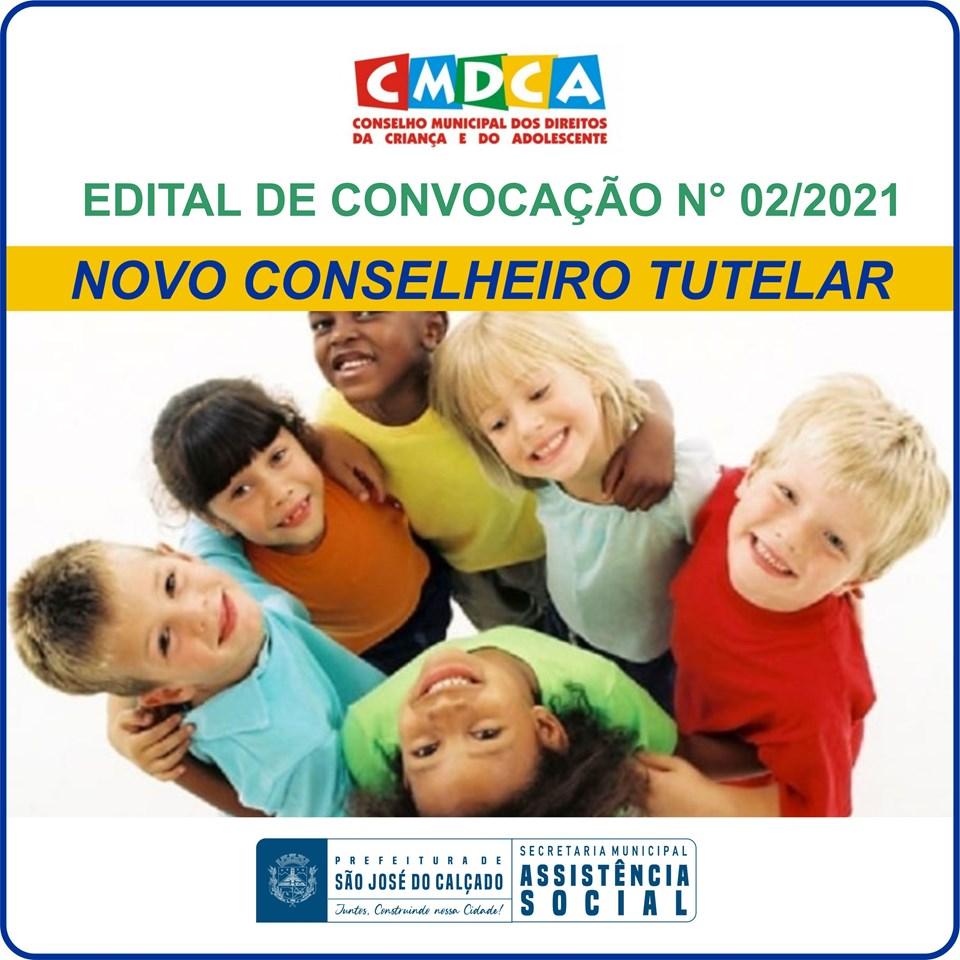 EDITAL CONVOCAÇÃO NOVO CONSELHEIRO TUTELAR