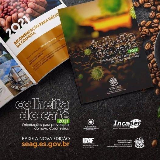 PRODUTORES SEGUROS: ESTADO DISPONIBILIZA ORIENTAÇÕES PREVENTIVAS CONTRA COVID-19 DURANTE A COLHEITA DO CAFÉ