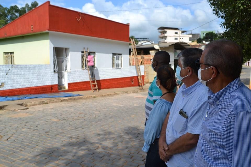 “SAMU PARA TODOS”: OBRAS DA UNIDADE DE SÃO JOSÉ DO CALÇADO SEGUEM EM RITMO ACELERADO