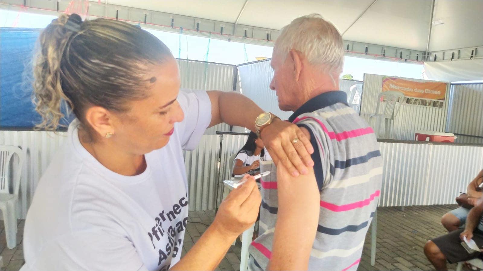 Saúde em ação - Secretaria de Saúde promove mutirão de vacinação em São José do Calçado