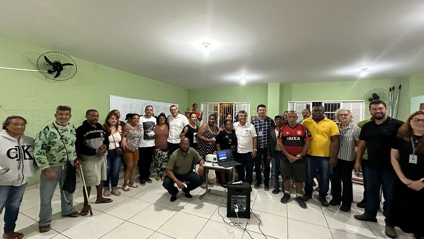 Prefeitura de São José do Calçado em parceria com a Cesan realiza reunião comunitária