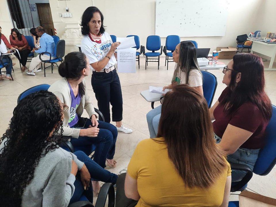 Prefeitura de São José do Calçado promove capacitação em Atendimento Educacional Especializado (AEE) 
