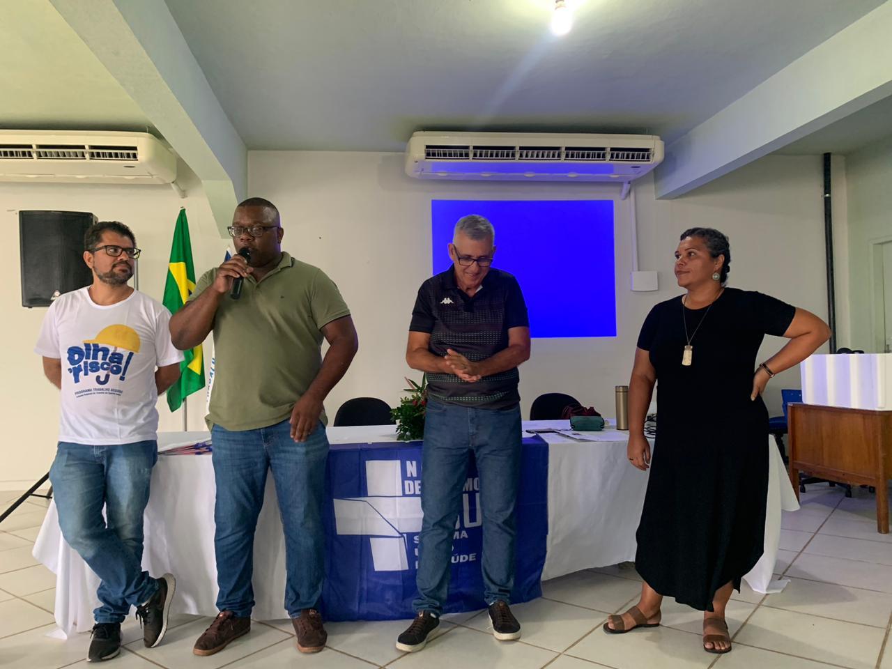 Conselheiros municipais de saúde e atores sociais de São José Calçado participam de capacitação