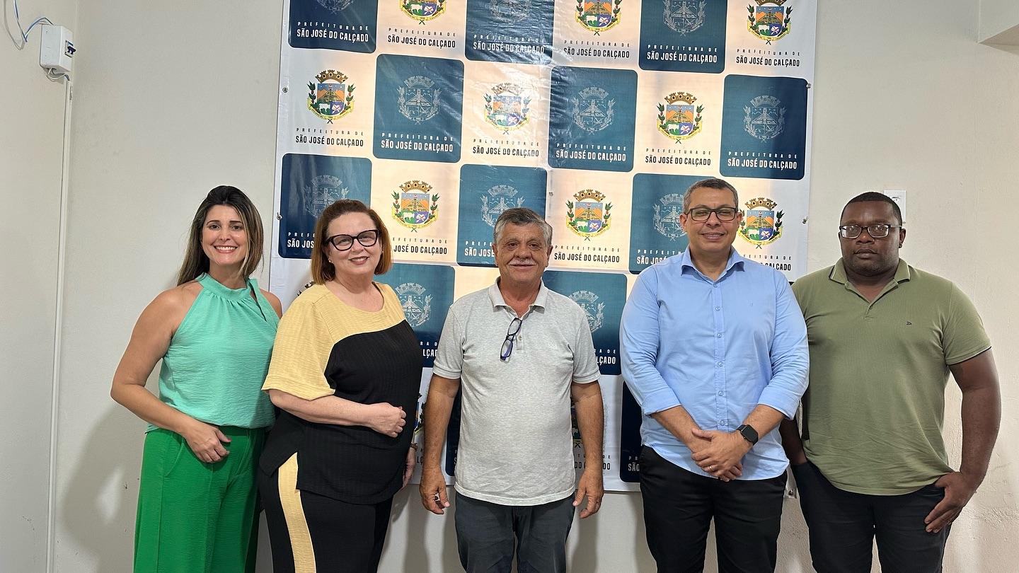 Prefeitura de São José do Calçado realiza reunião para apresentar o Núcleo de Apoio às Vítimas de Violência (NAVV)