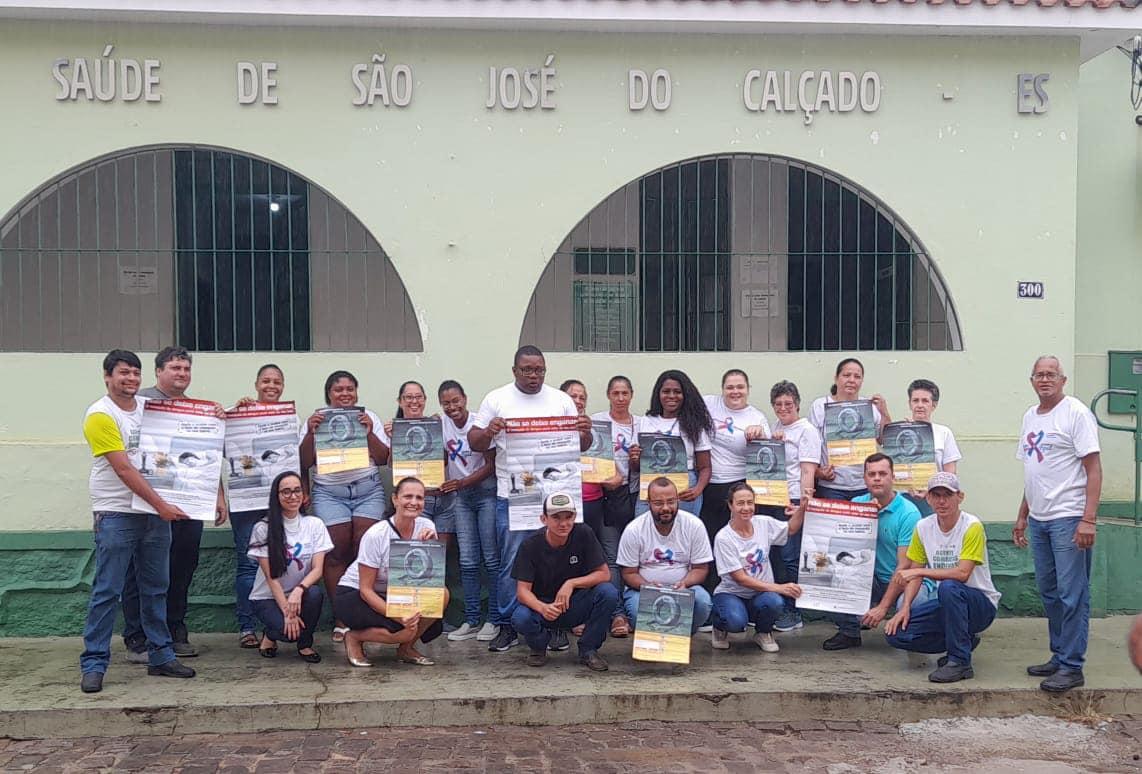 A Prefeitura Municipal de São José do Calçado, por meio da Secretaria de Saúde realizou o Dia D de Mobilização contra a Dengue, neste sábado (02/03)