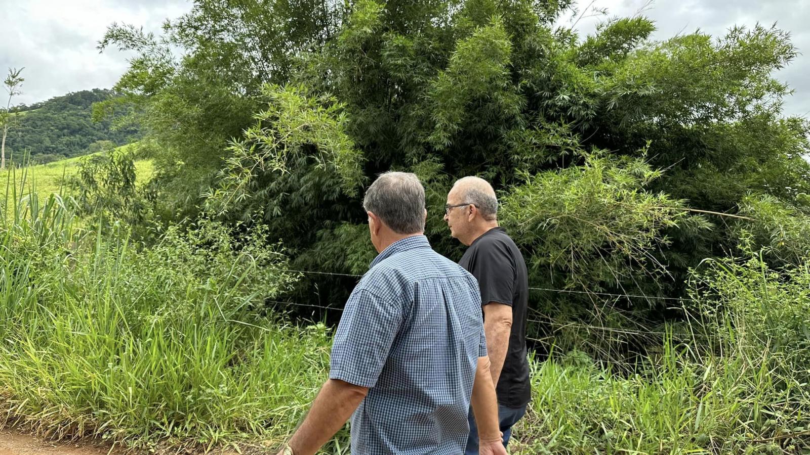 Representantes da “Laticínios Mais Vida” estudam instalação de unidade em São José do Calçado