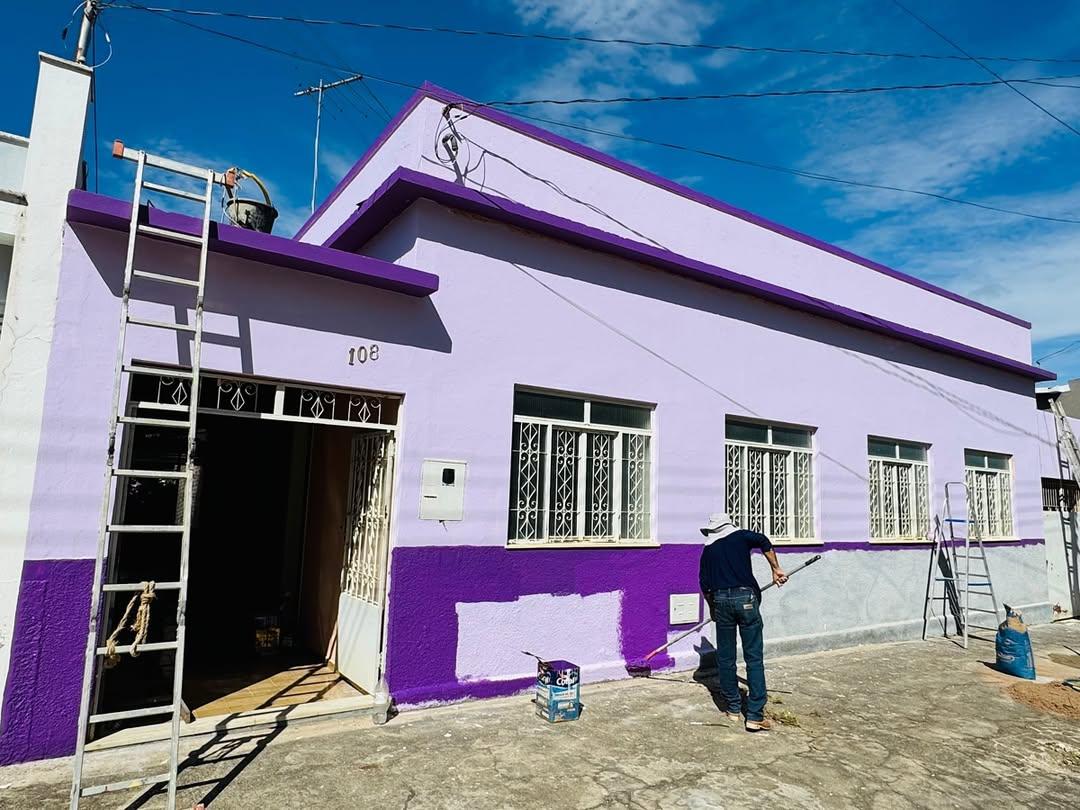 A sede da Secretaria da Mulher passa por reparos e será inaugurada em breve!