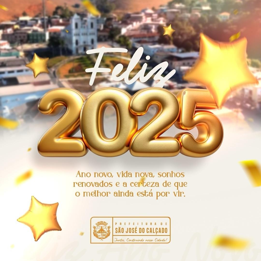 Feliz Ano Novo, SJC! 
