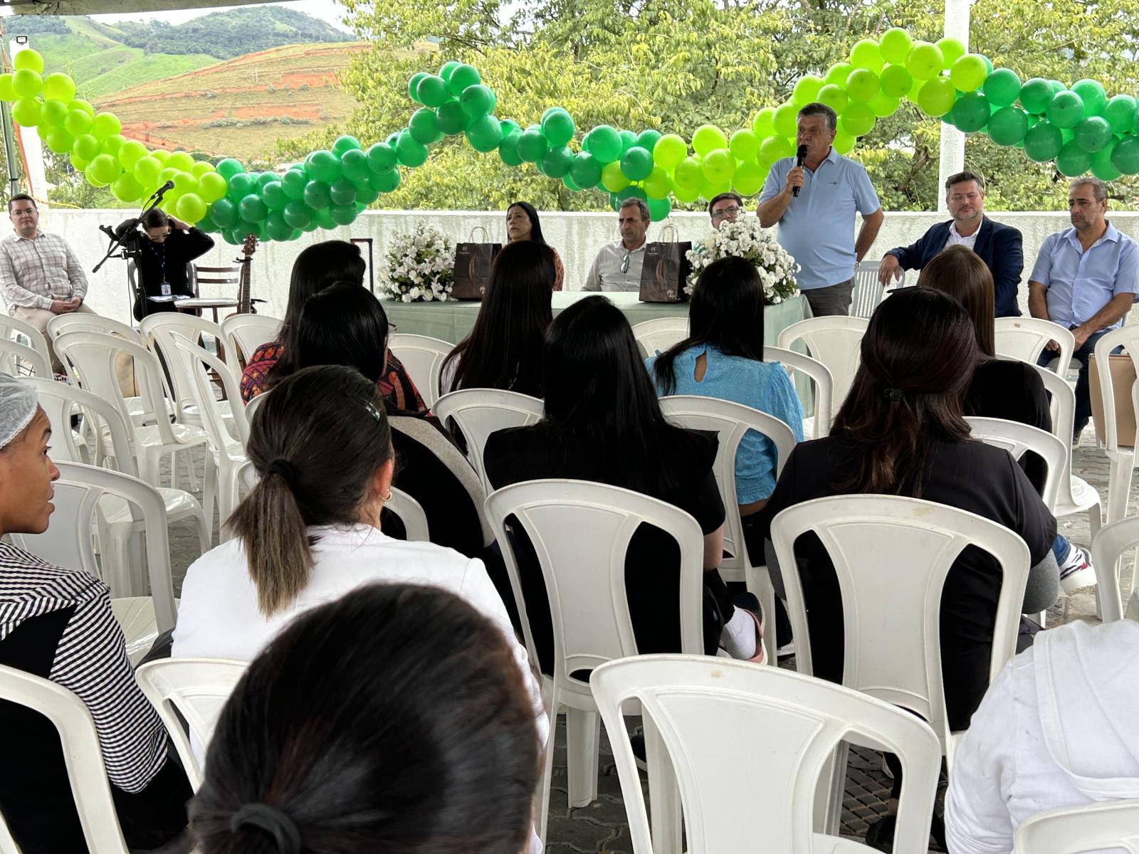 Evento um alusão ao Dia Internacional da Enfermagem e do Enfermeiro