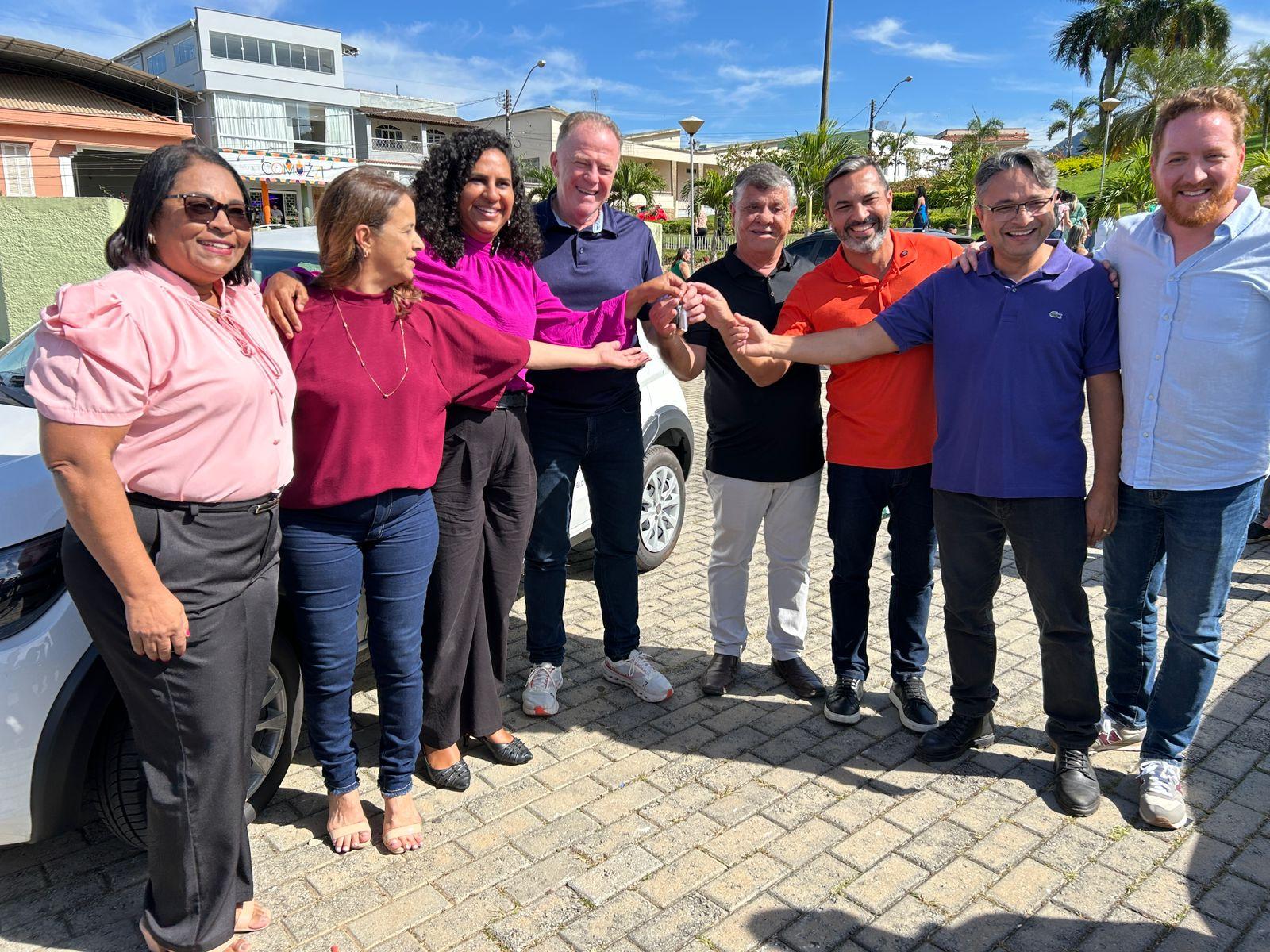 São José do Calçado recebe Kit “Mulher Viva Mais” do Governo do Estado