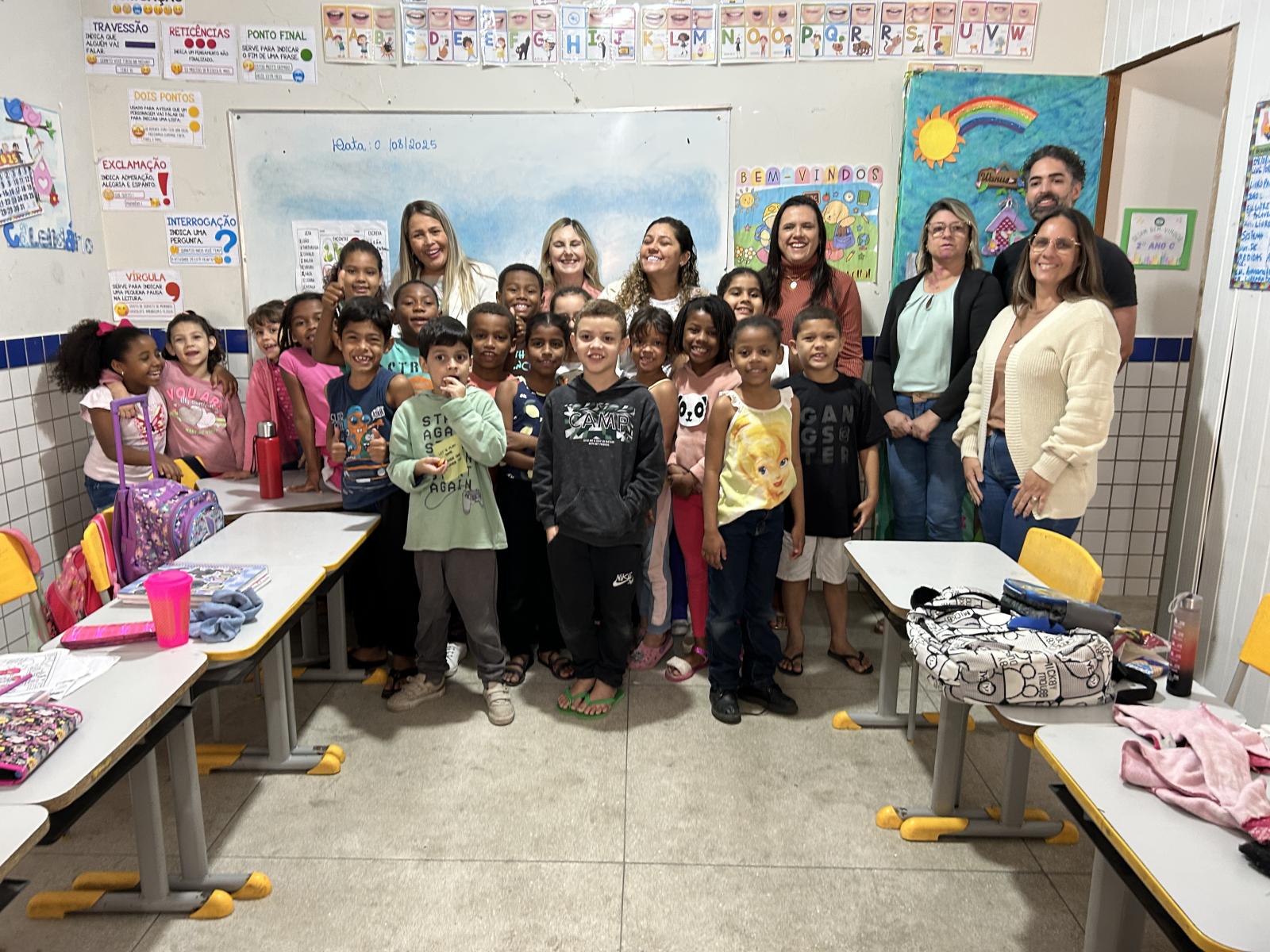 Teste de Fluência em Leitura na rede Municipal de Ensino em São José do Calçado