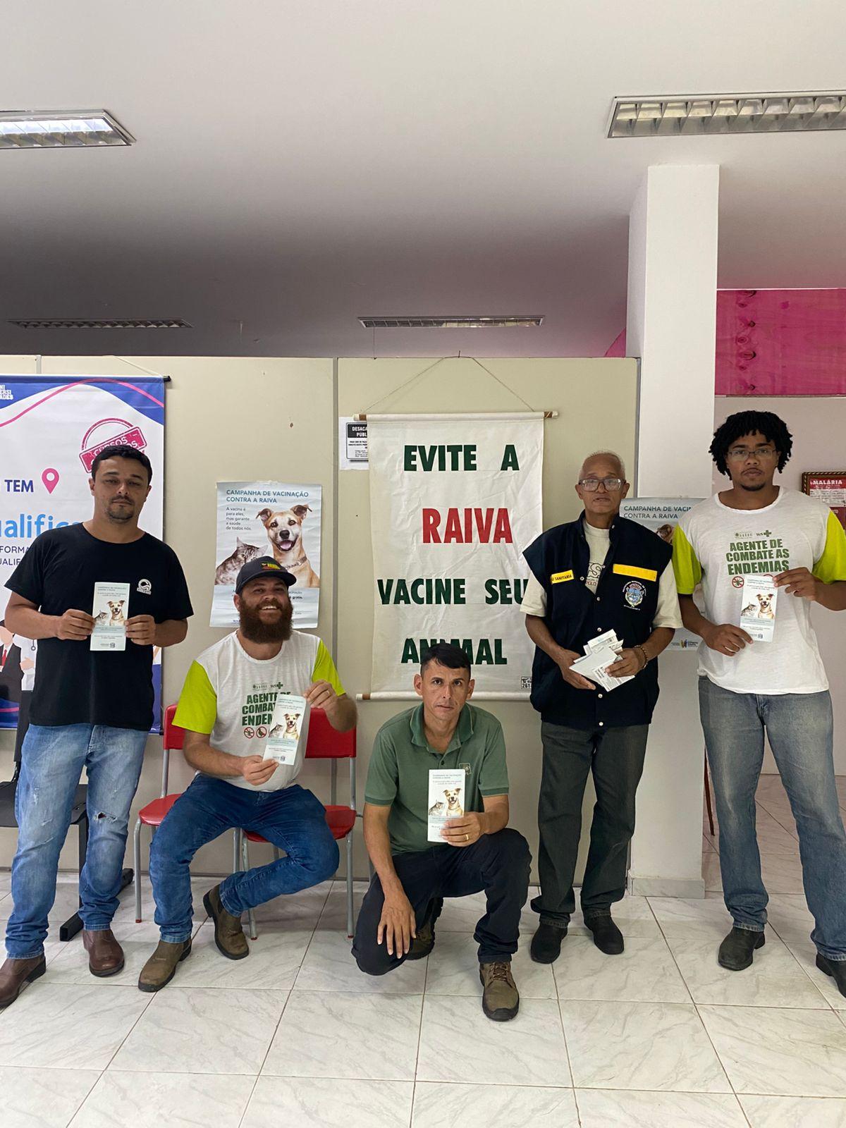 Campanha de vacinação contra raiva em São José do Calçado