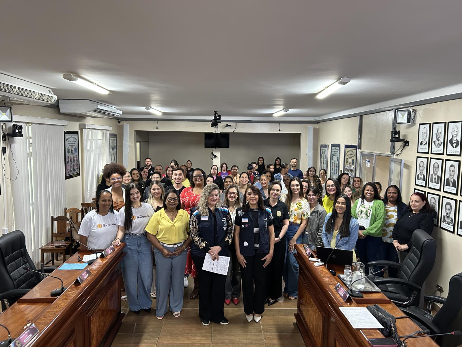 São José do Calçado promove reunião de fortalecimento da rede de cuidado à pessoa em situação de violência