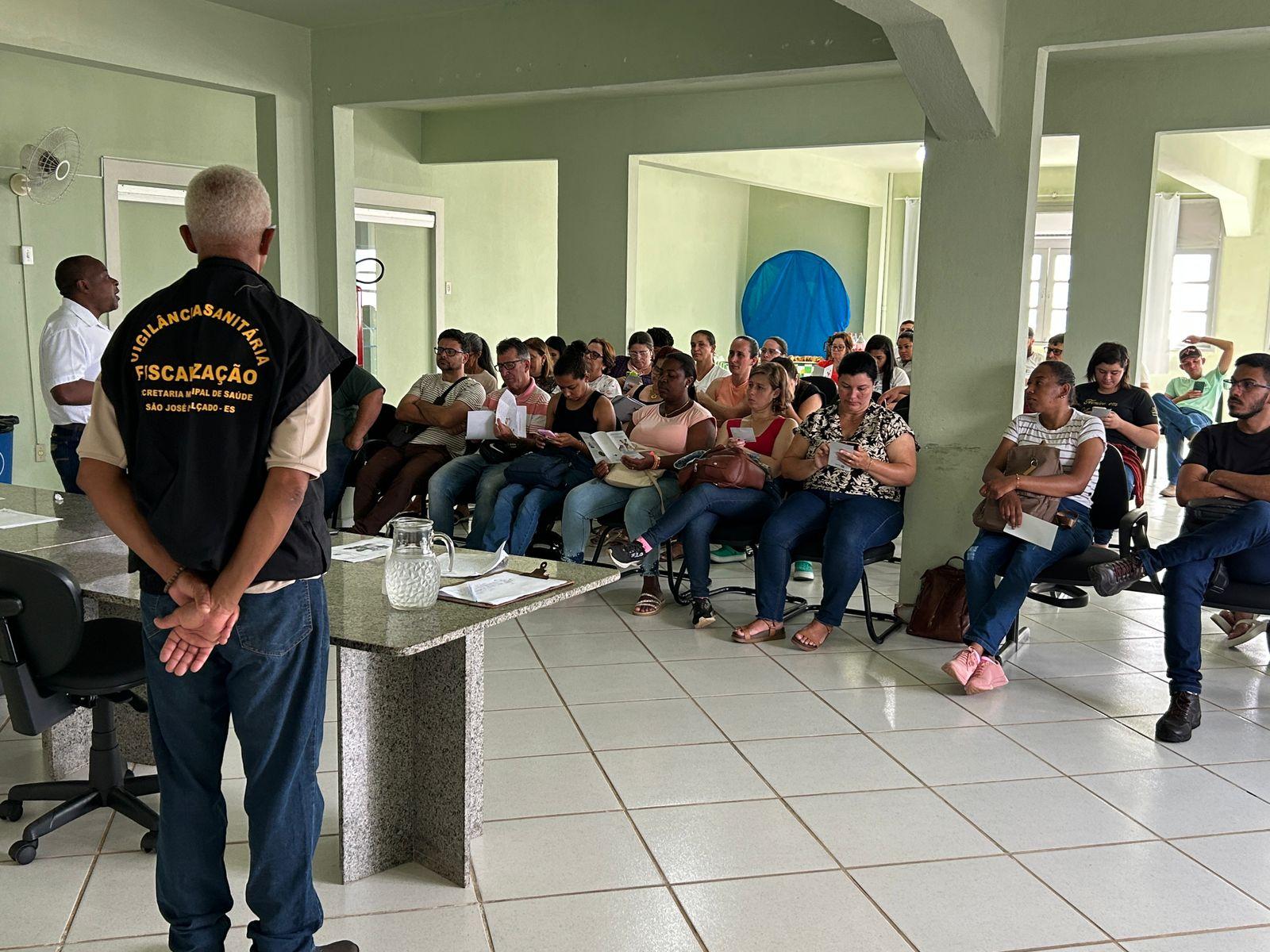 São José do Calçado reforça estratégias para Campanha de Vacinação contra Raiva Animal