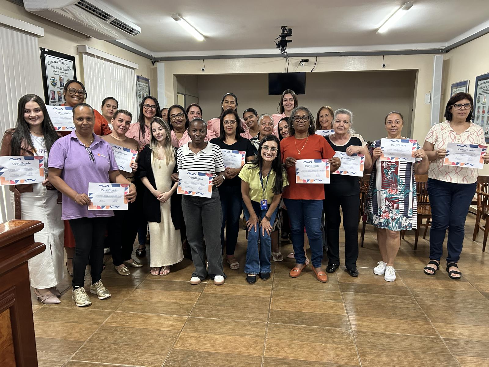 Mulheres Empreendedoras: palestra do Outubro Rosa em São José do Calçado