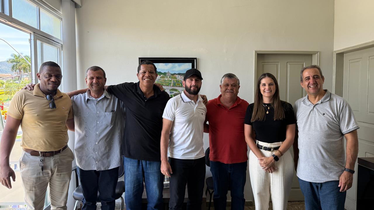 Prefeito Cuíca recebe representantes do BNDES e do Governo do Estado