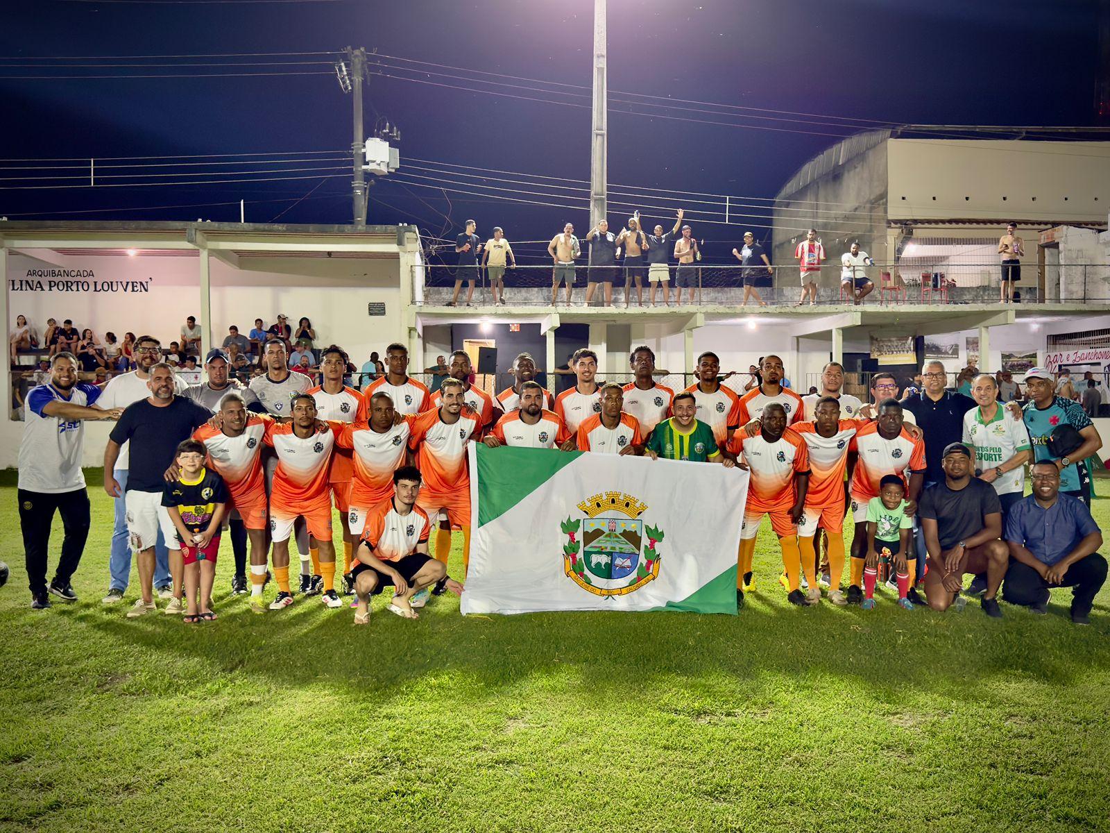 São José do Calçado participa da 1ª Copa Caparaó 