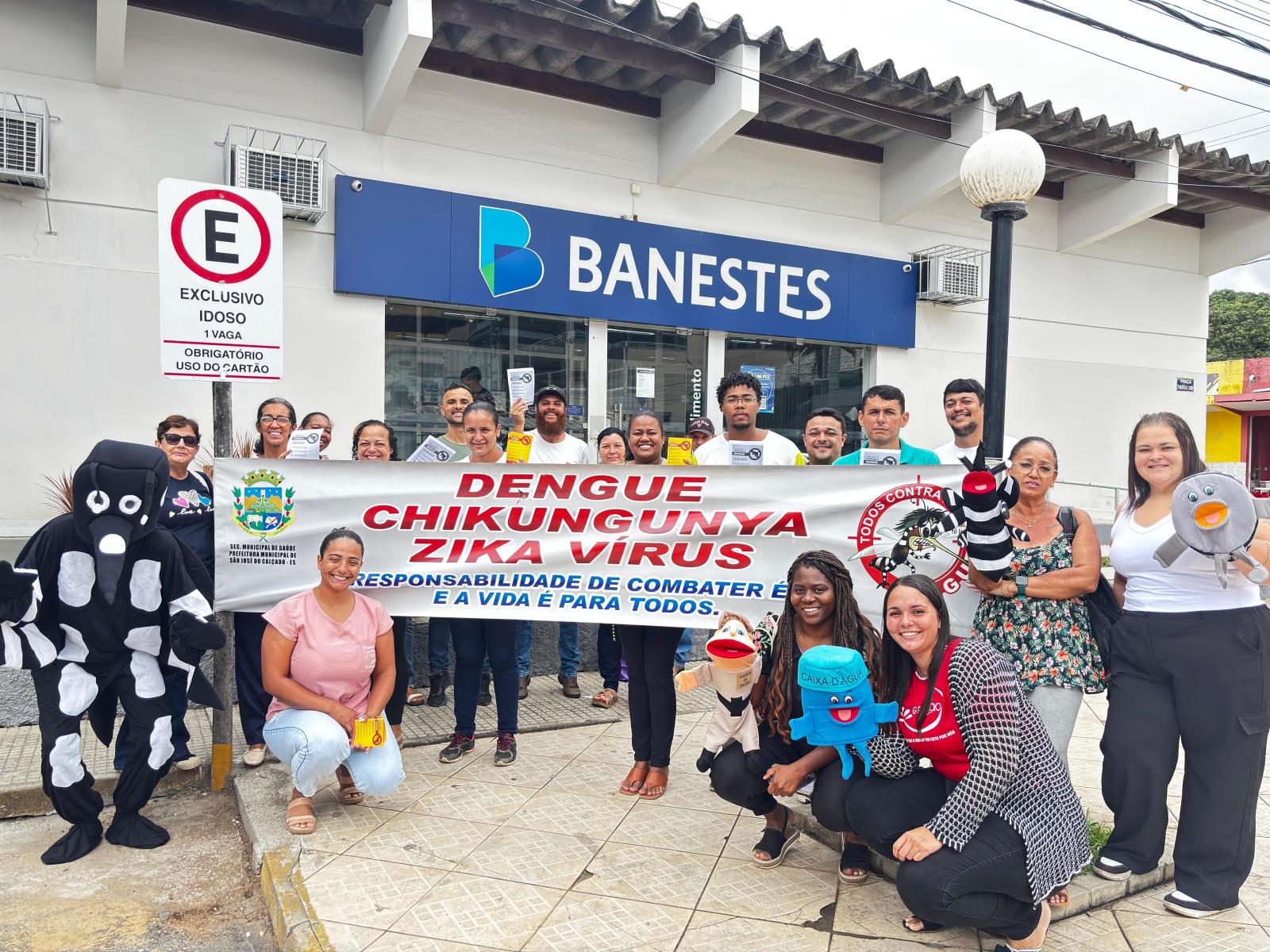 Evento de Prevenção à Dengue em São José do Calçado